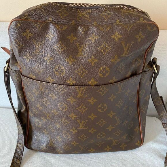 Louis Vuitton Brown Monogram Crossbody Bag - Picture 2 of 8